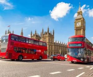 Image displaying London as a city for studying