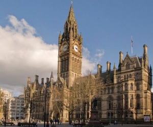 Image displaying Manchester as a city for studying