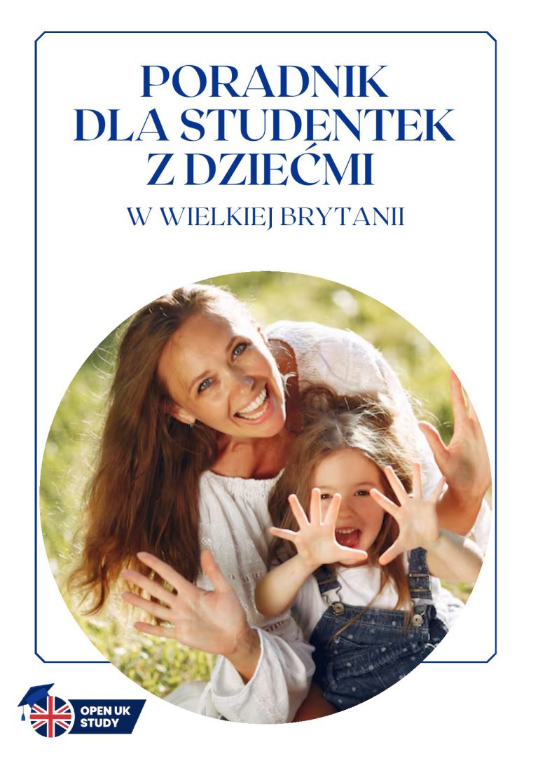 Poradnik dla studentek z dziećmi w Wielkiej Brytanii