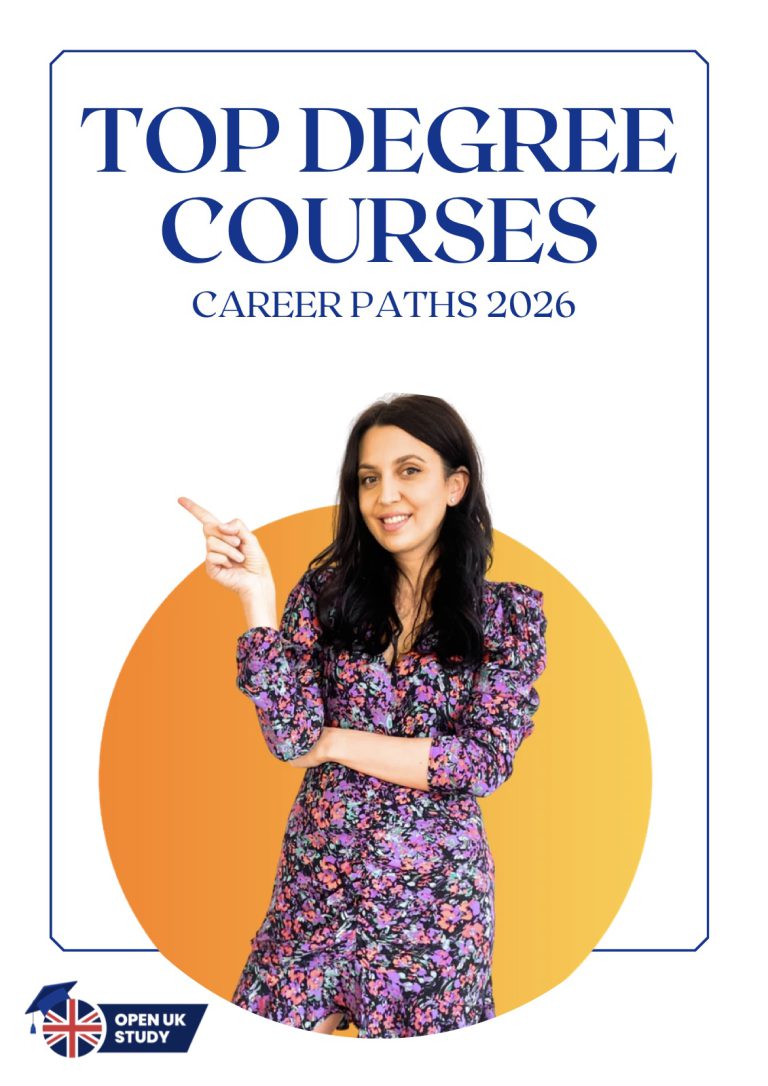 Top degree courses and career paths 2026